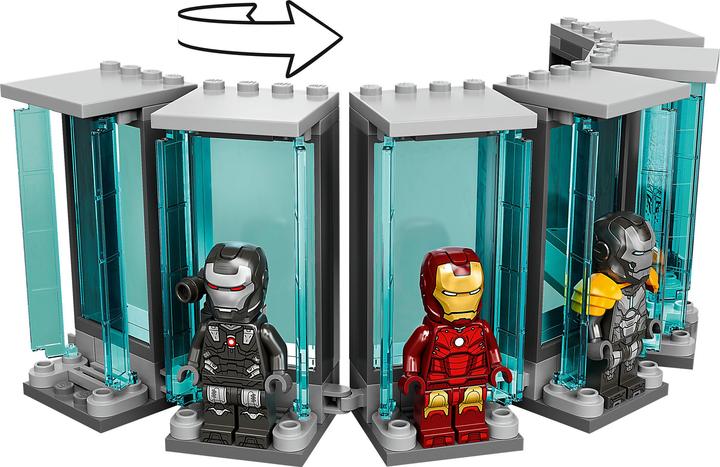 Produktbild LEGO Iron Mans Werkstatt (76216, LEGO Marvel)