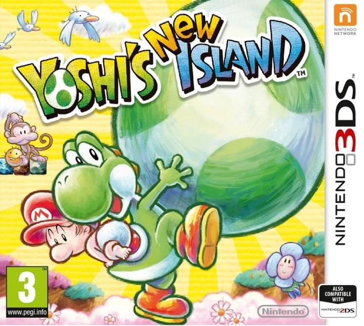 Produktbild Nintendo Yoshi's New Island (3DS, Multilingual)
