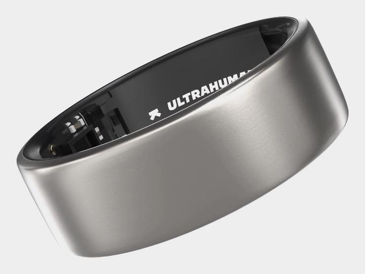 Produktbild Ultrahuman Ring Air (5, Raw Titanium)