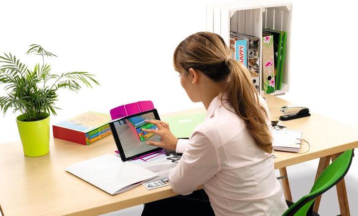 Productafbeelding HERMA Leesstandaard (3 x 20,5 x 23 cm)