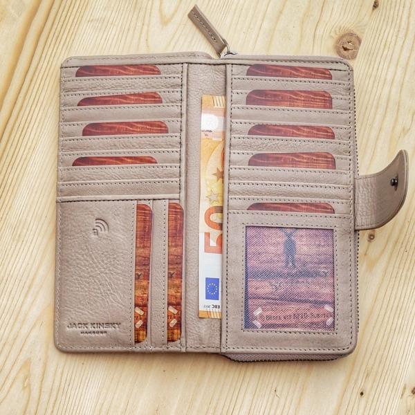Actual product image Jack kinsky Grosse Riegelbörse