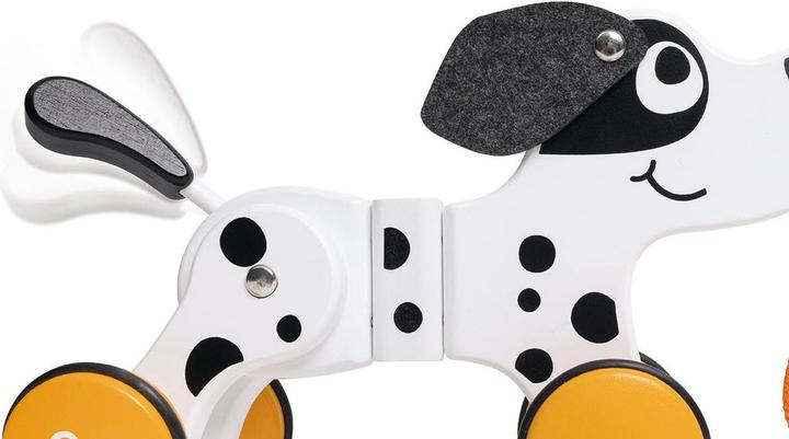 Actual product image Hape Pull Along Dalmatian