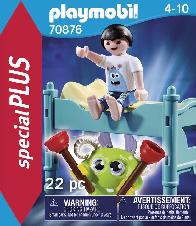 Image du produit Playmobil Enfant avec petit monstre (70876, Playmobil Special Plus)