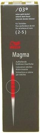 Immagine prodotto Wella Magma By Blondor Colore per capelli schiarente pigmentato n. 39 Oro brillante Cendre 0,12kg (Cendre oro brillante)