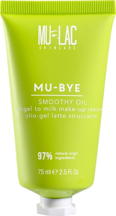 Actual product image Mulac Mu-Bye Smoothy Oil 75ml (Gel, 75 ml)