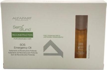 Image du produit Alfaparf Semi Di Lino Reconstruction SOS Huile d'urgence 13ml (13 ml)