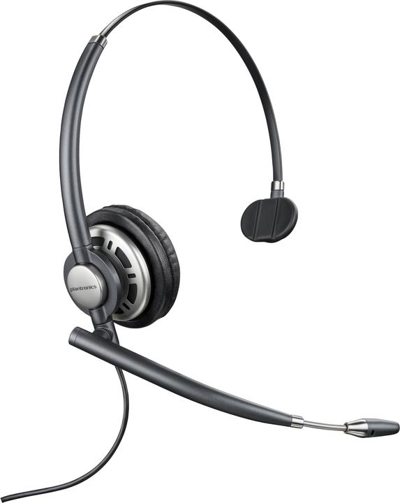 Image du produit Poly HP EncorePro HW710D Headset, Kabelgebunden, Anrufe/Musik, Kopfhörer, Schwarz (Filaire, USB-A)