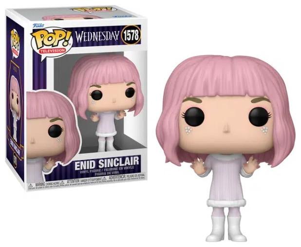 Produktbild Funko Wednesday POP! TV Vinyl figurine Enid Sinclair 9 cm