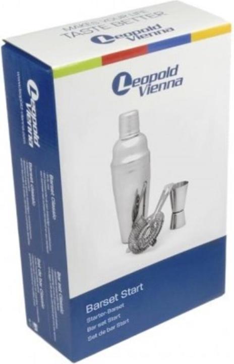 Actual product image Leopold Vienna Bar Accessories (Cocktail set)