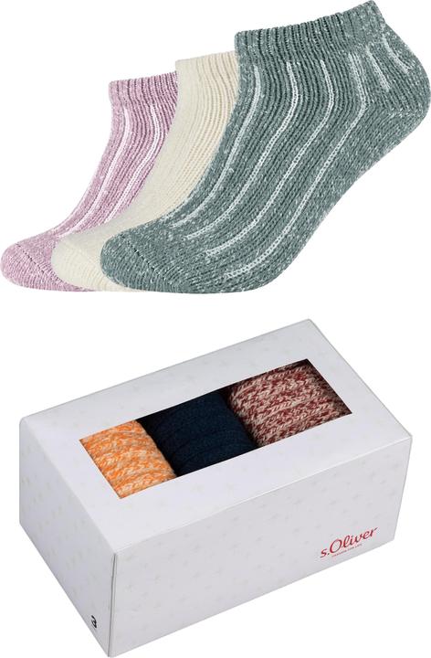 S.Oliver Sneakersockenbox (35, 38)