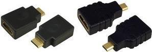 Actual product image LogiLink Micro HDMI to (HDMI)
