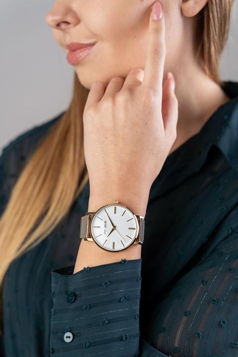 Actual product image Paul Lorens MEN'S WATCH - PL10401B-3D1 (zg352b) + BOX (200 mm)