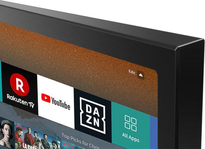 Actual product image Hisense H65B7100 (65", QLED, 4K)