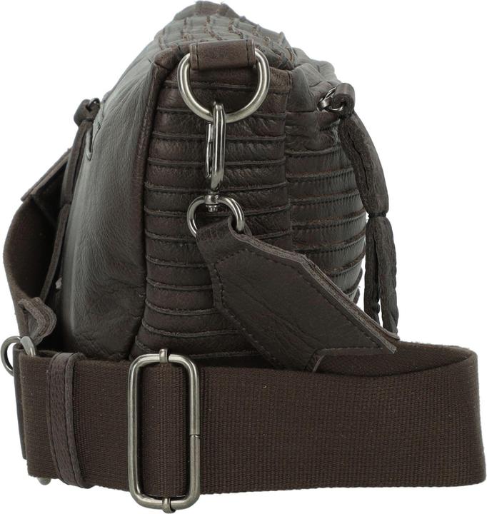 Produktbild FredsBruder Layer Umhängetasche Leder 38 cm
