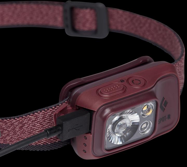 Actual product image Black Diamond SPOT 400-R HEADLAMP (400 lm)