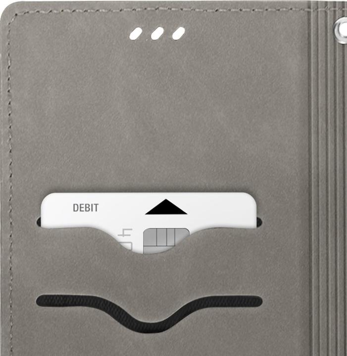 Actual product image Avizar Etui für Samsung Galaxy A56 Portemonnaie mit Video-Ständer (Samsung Galaxy A56)
