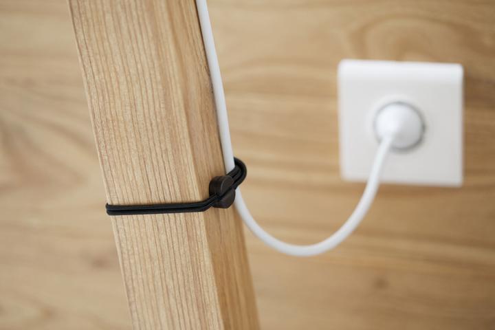 Actual product image BlueLounge Pixi Small (Plastic cable ties, 120 mm, 8 pcs.)