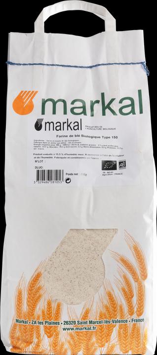 Image du produit Markal Farine de blé T150 (5000 g)