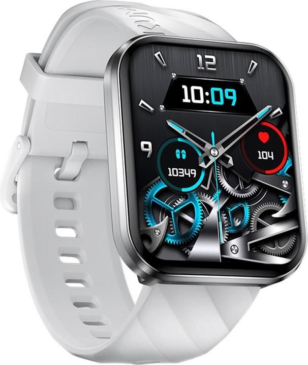 Immagine prodotto Kumi Smartwatch KU6 META 1,96 pollici argento (38.50 mm)