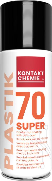 Actual product image CRC Plastik 70 super, 400ml (Transparent, 0.40 l)