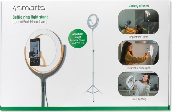 Produktbild 4smarts Videoleuchte Selfie LoomiPod (Videoleuchte)