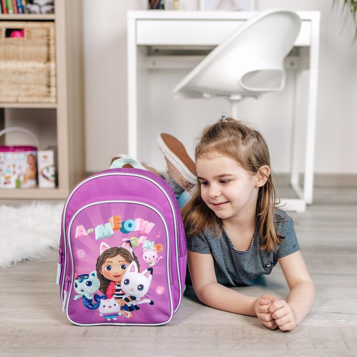 Actual product image Gabby's Dollhouse Backpack