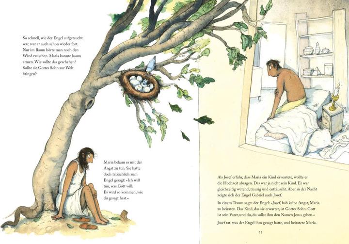 Produktbild Unsere allerbeste Kinderbibel (Deutsch, Sören Dalevi Hanna Schott, 2022)