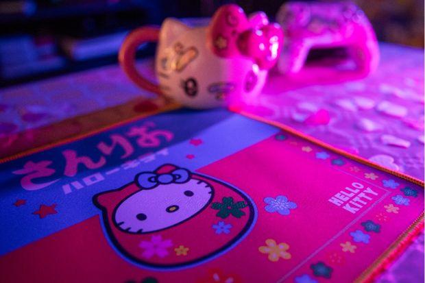 Image du produit Konix Tapis de souris Hello Kitty Japon 27 x 32 cm (M)