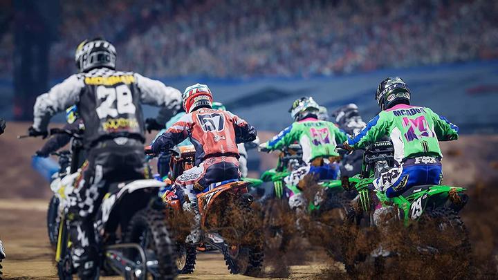 Immagine prodotto Milestone Monster Energy Supercross il videogioco ufficiale 4 (Xbox Series X, Xbox One X, Multilingue)