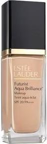 Actual product image Estée Lauder Estee Lauder Futurist Aqua Brilliance Foundation n.3c0 Cool Creme (No.3C0 Cool Cream)