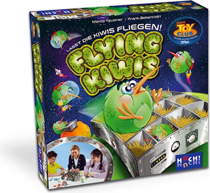 Image du produit Kiwi volant (Allemand)
