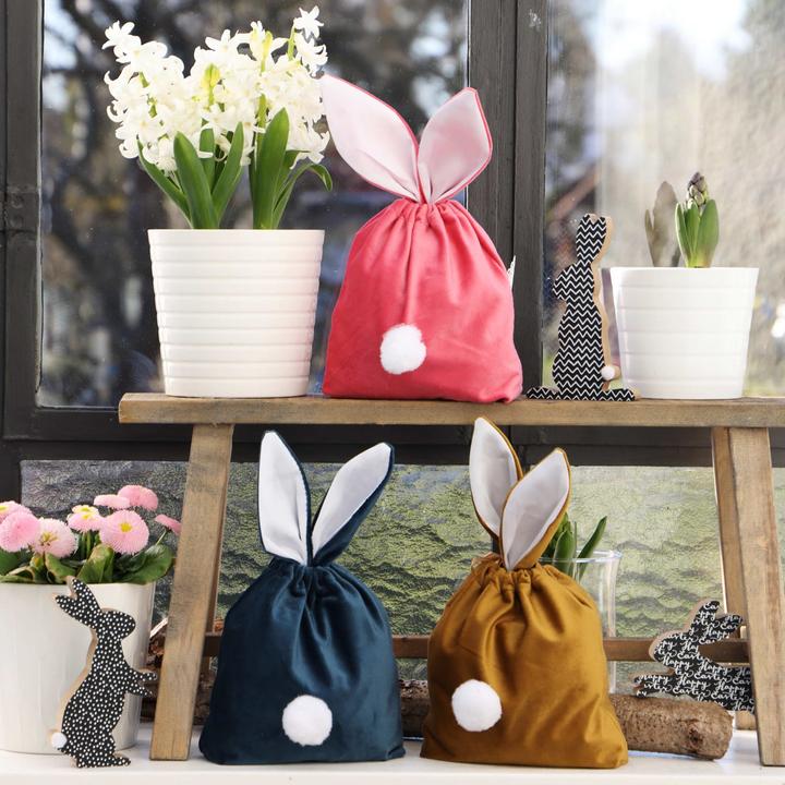 Produktbild Papierdrachen Stoffsäckchen (Geschenktüte, 4 x)