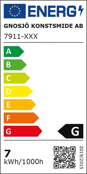 Label énergétique Konstsmide Imola (460 lm, IP44)