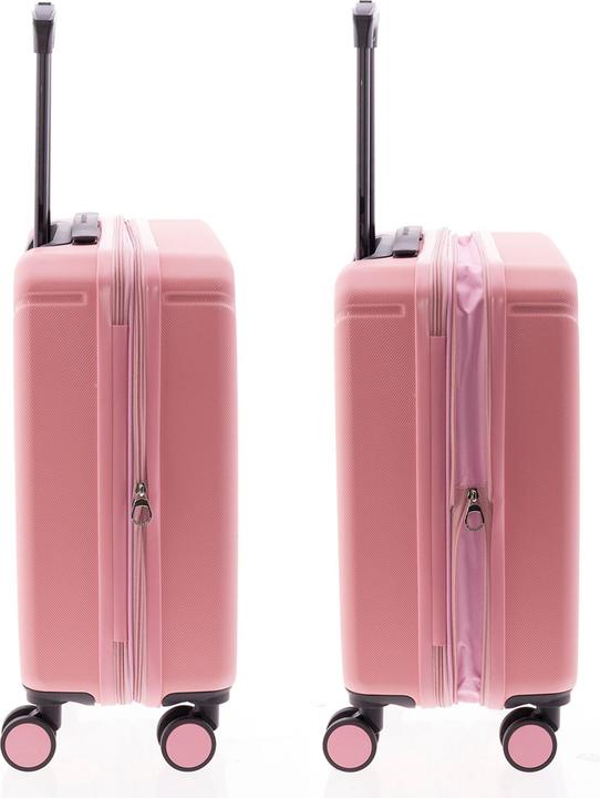 Produktbild Wüsthof 2900 4 Rollen Kabinentrolley 55 cm mit Dehnfalte (36 l, Handgepäck (bis 50l))
