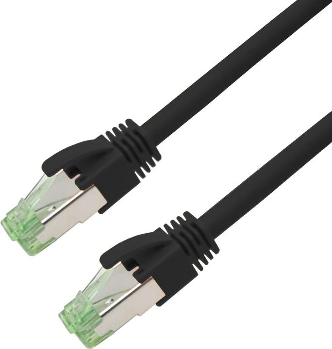 Actual product image HighPatch Patch cable TPE S/FTP Cat6A sw 5.0m N600-SWT138-5 (S/FTP, CAT6, 5 m)