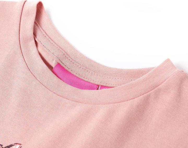 Immagine prodotto VidaXL Camicia da bambino a maniche lunghe rosa 104,Materiale: 95 % cotone. 5 (104)