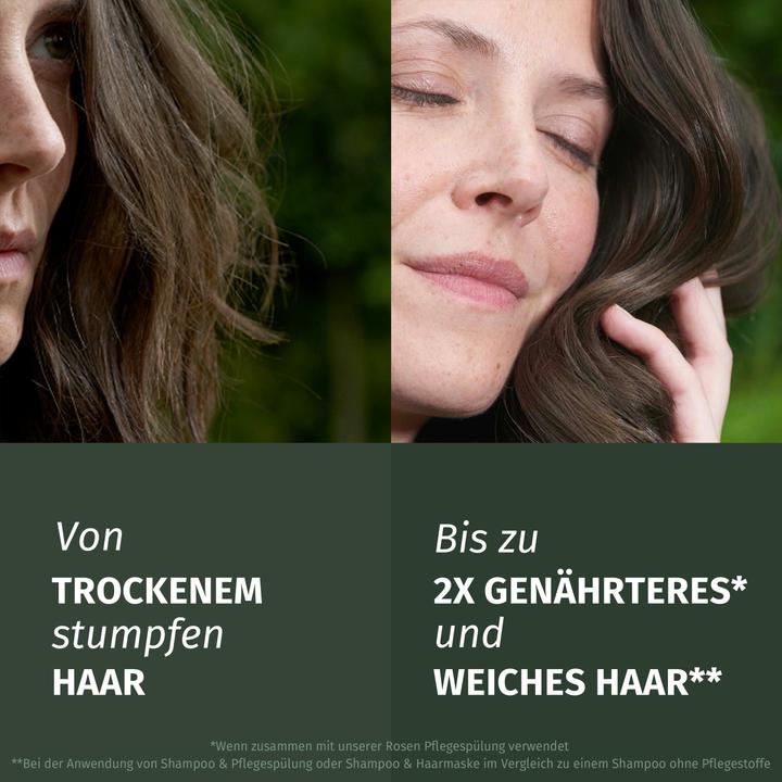 Image du produit Herbal Essences Doux comme une fleur avec un parfum de rose (350 ml, Shampoing liquide)
