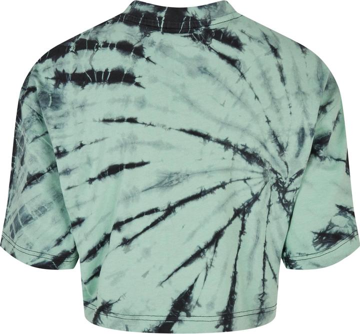 Actual product image Urban Classics Ladies Oversized Cropped Tie Dye Tee (4XL)