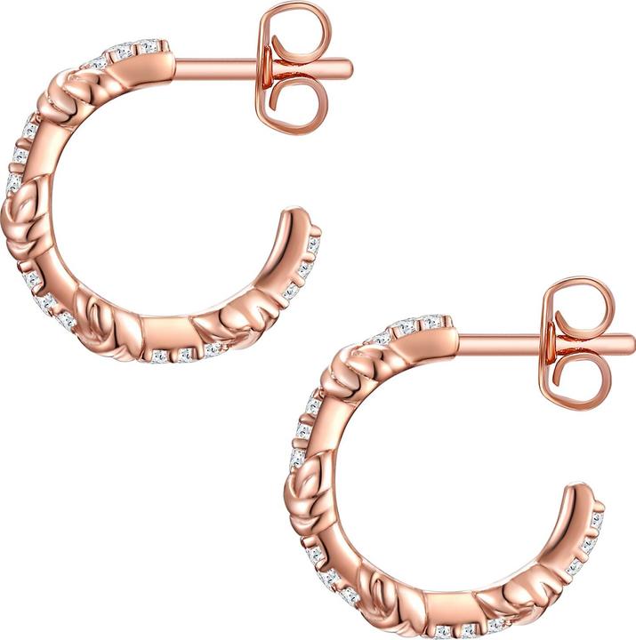 Immagine prodotto Glanzstücke München Donna Argento Cubic Zirconia Oro Rosa - 24453 (Argento 925)