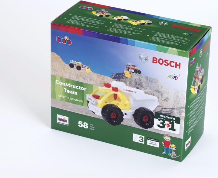Bosch 3 in 1 Konstruktions-Set Constructor Team