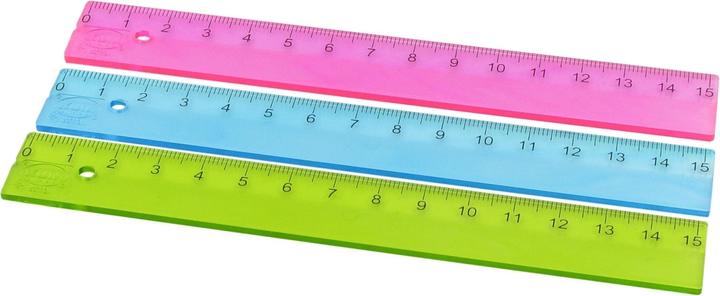 Nährwerte und Zutaten Kum Lineal (15 cm)