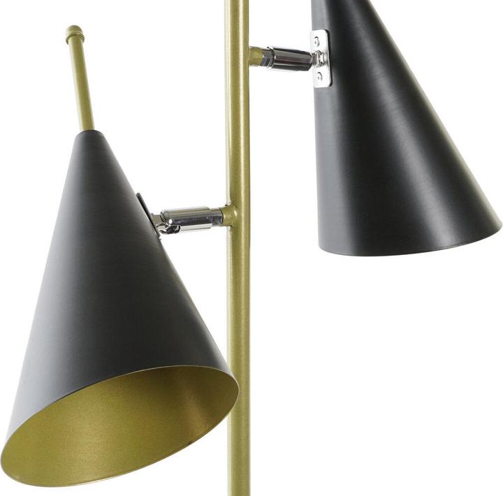 Produktbild DKD Home Decor Desk lamp Black Golden Metal 25 W 220 V 38 x 16 x 64 cm