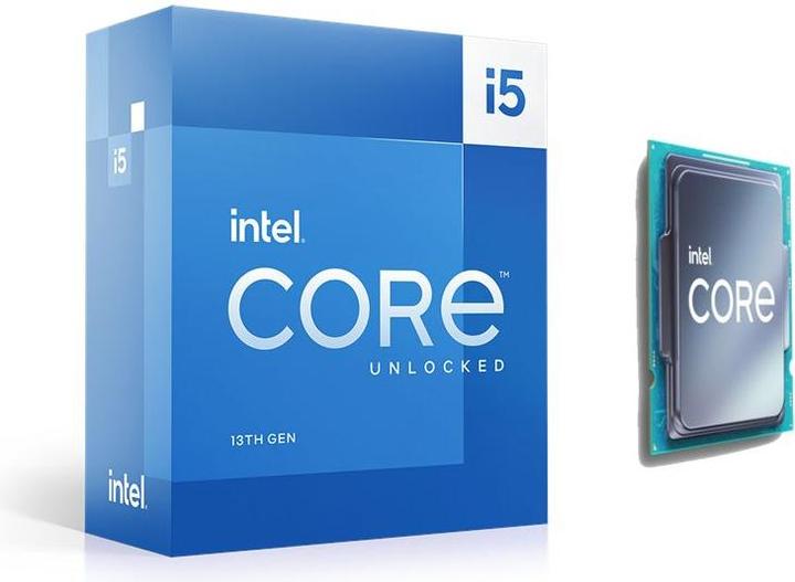 Actual product image Intel Core i5-13600K (LGA 1700, 3.50 GHz, 14 -Core)