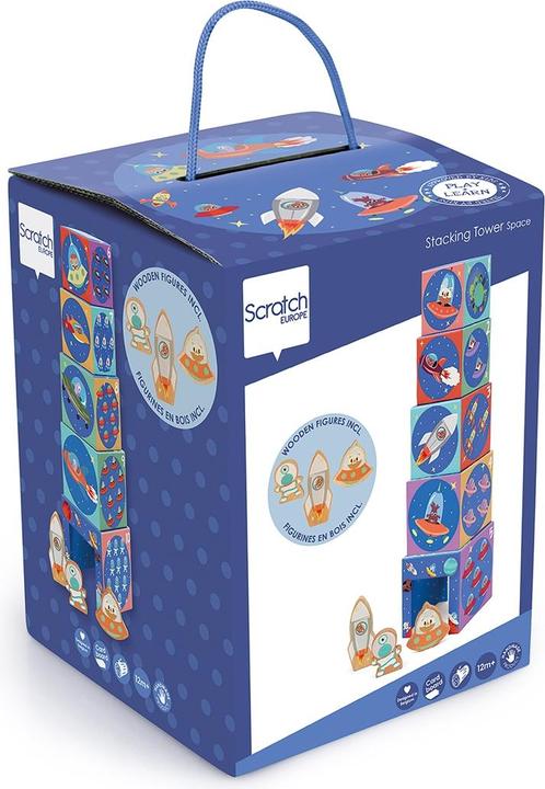 Image du produit Scratch Pile Pyramide Espace