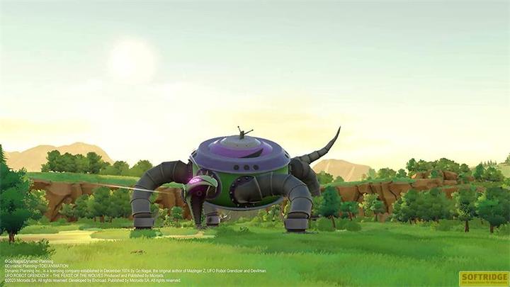 Produktbild astragon Ufo Robot Goldorak SWITCH STANDARD The Feast of the Wolves (Switch, Switch Lite, Switch OLED, DE)