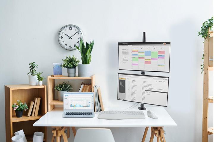 Produktbild Kensington Dual Monitorarm Vertikal (Tisch, 32")