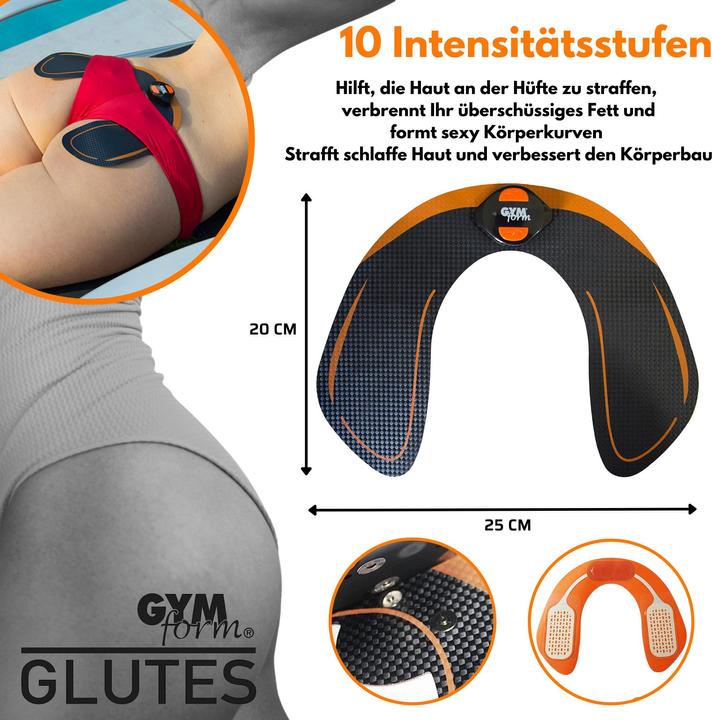 Actual product image Gymform Glutes