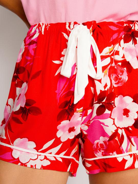 Produktbild Pj Salvage Pyjamashorts Watercolor Bloom (XS)