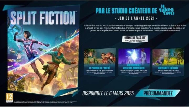 Immagine prodotto EA Games Split Fiction (PS5, DE)