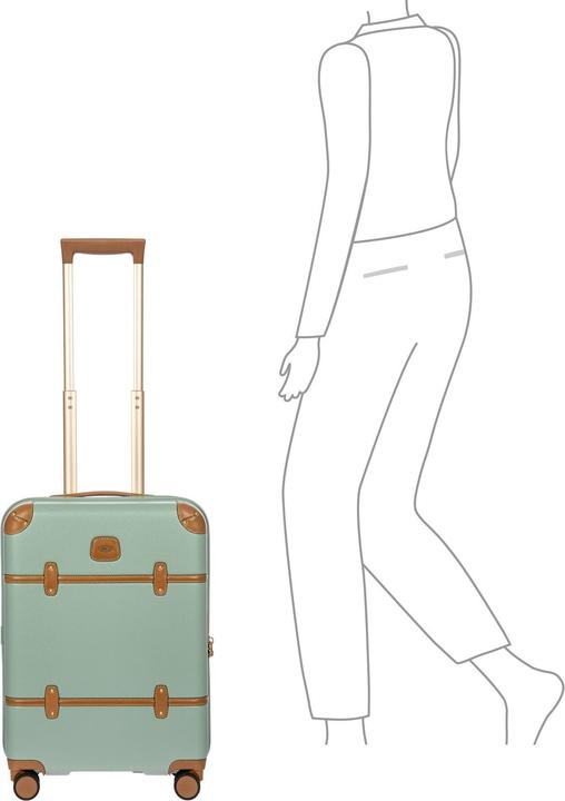 Actual product image Brics Bellagio 4 Rollen Kabinentrolley 55 cm (40 l, Hand luggage (up to 50 litres))